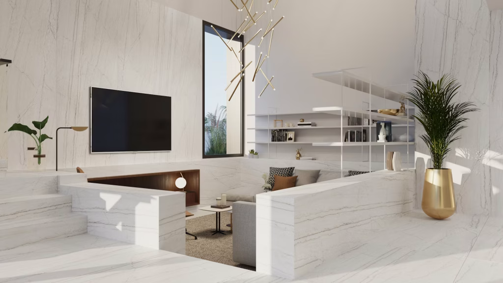 Dekton Limbo Porselen Mutfak Tezgahı