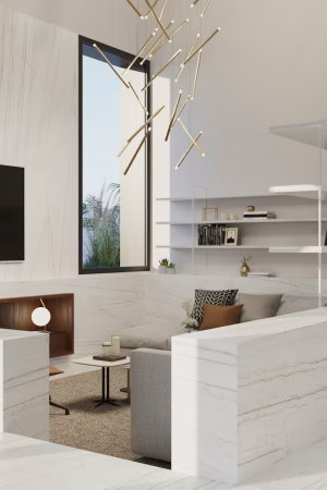 Dekton Limbo Porselen Mutfak Tezgahı - Görsel 2