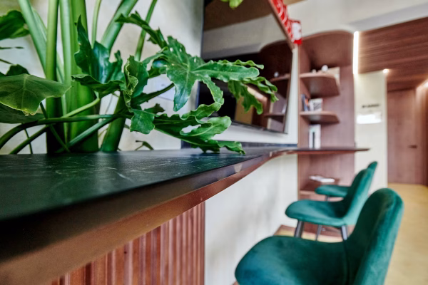 Dekton Somnia Porselen Mutfak Tezgahı