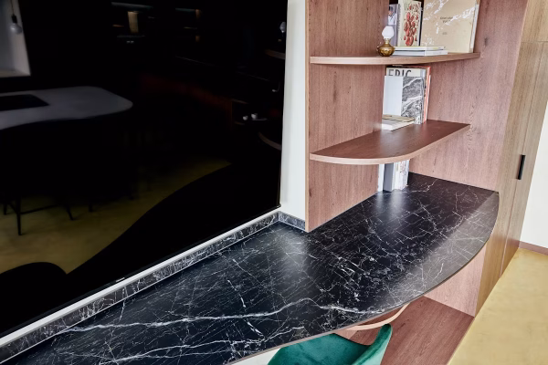 Dekton Somnia Porselen Mutfak Tezgahı