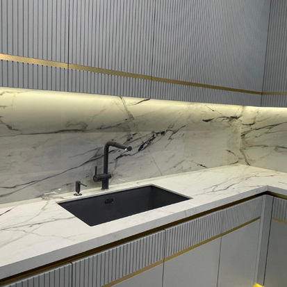 Porselen 12mm Tezgah Sistemleri