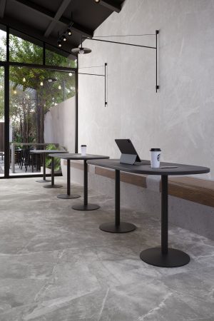 Amani Matte Grey | T-One Porselen