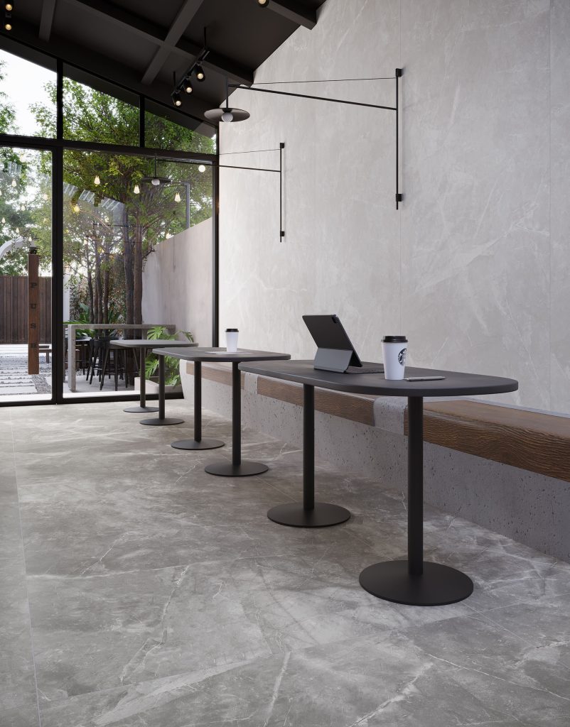 Amani Matte Grey | T-One Porselen