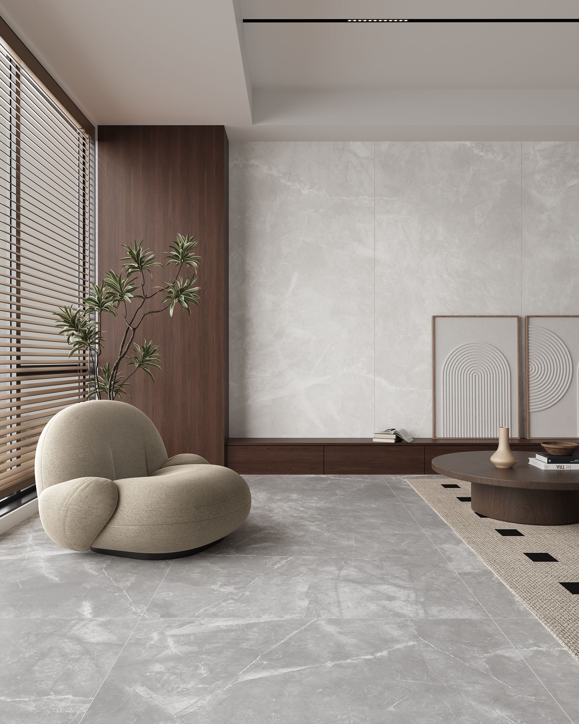 Amani Matte Grey | T-One Porselen