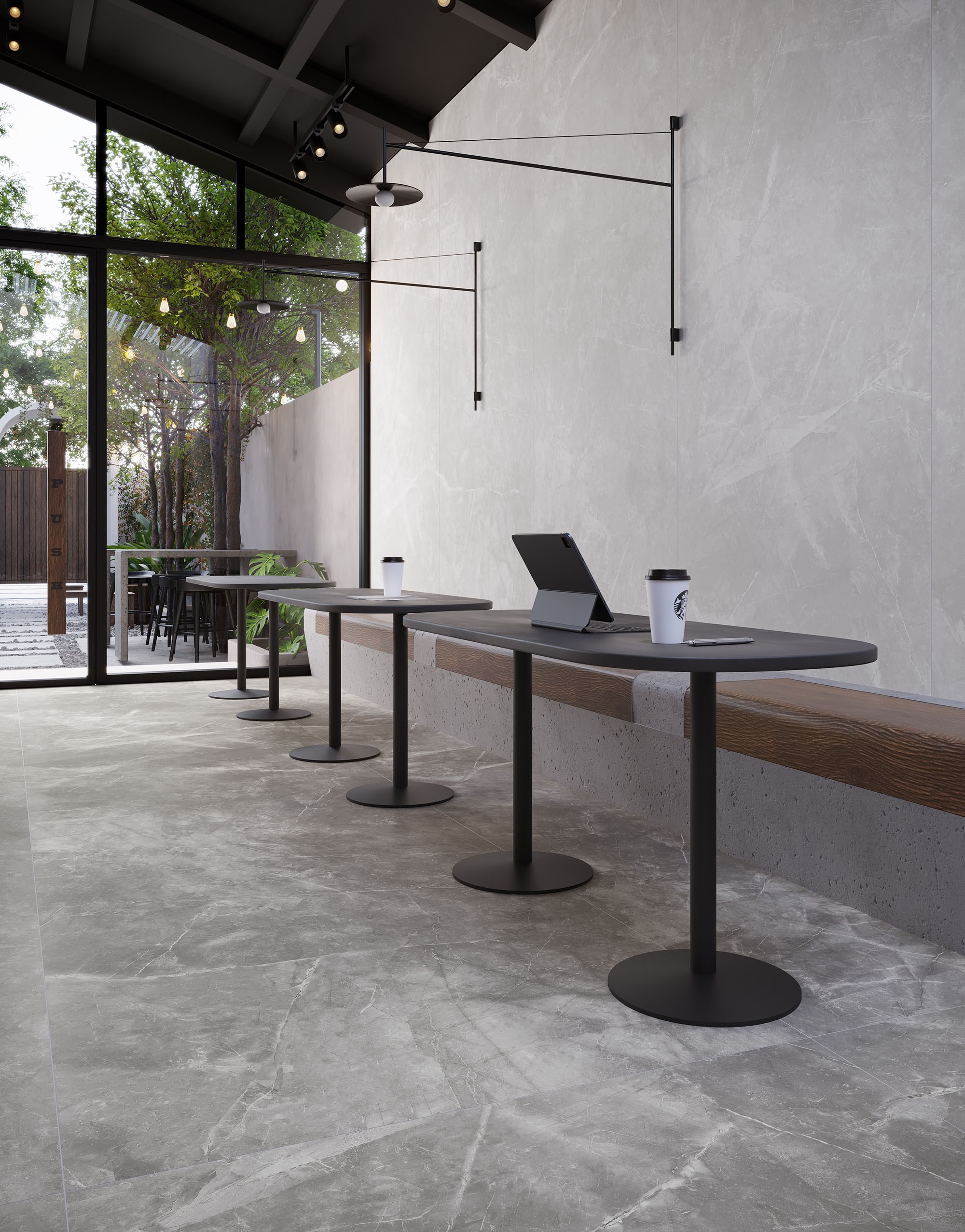 Amani Matte White | T-One Porselen