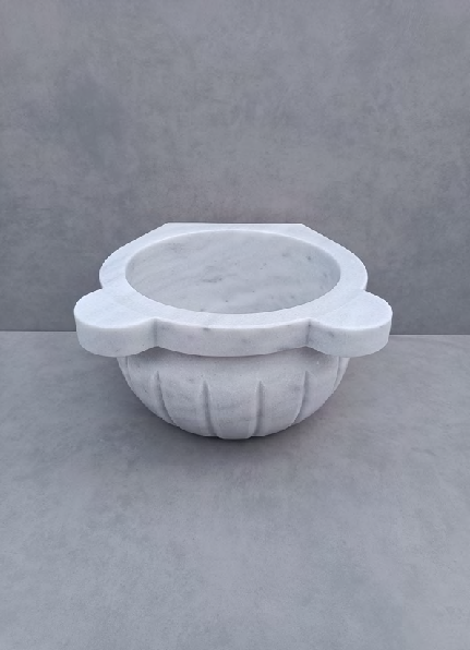 Ardeşen Beyaz | Doğal Mermer Hamam Kurnası