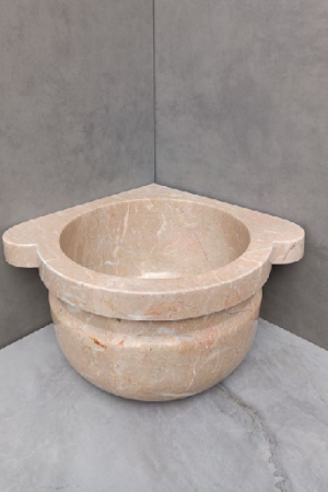 Arsin Bej Köşe | Doğal Mermer Hamam Kurnası