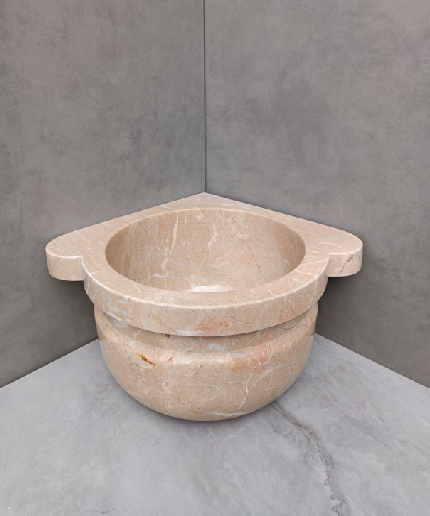 Arsin Bej Köşe | Doğal Mermer Hamam Kurnası