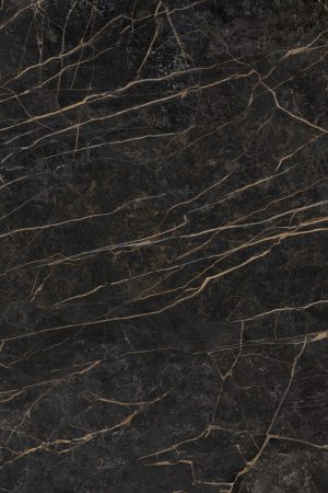 Neolith Black Obsession | Porselen Mutfak Tezgahı