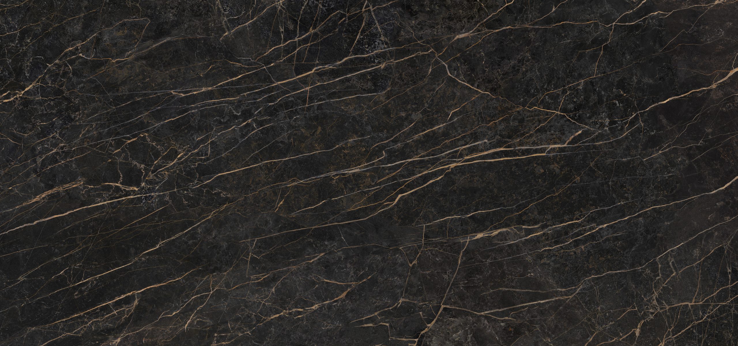 Neolith Black Obsession | Porselen Mutfak Tezgahı