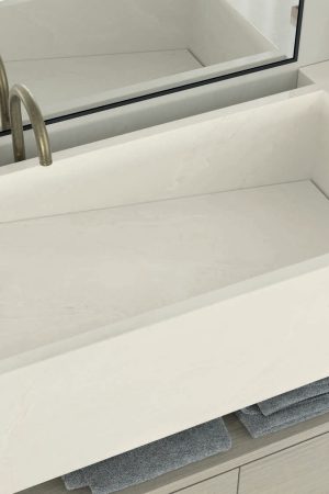 Bianco Namibia Lapidura İtalyan Porselen