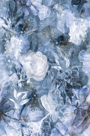 Blue Blossoms | T-One Porselen