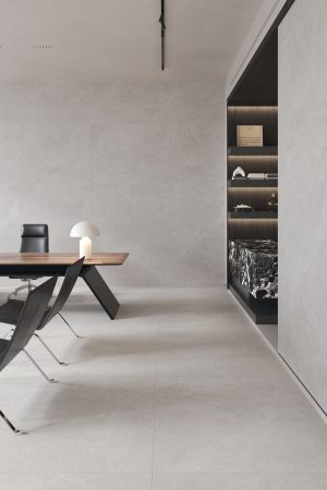 Borgogna Stone Natural | T-One Porselen Tezgah, doğal taş dokusuyla mutfağınıza huzur getirir. 162x323 cm ebat ve 12mm porselen dayanıklılığını Ecesoy Yapı ile keşfedin.