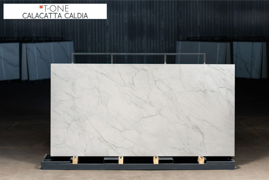 Calacatta Caldia T-One Porselen Tezgah