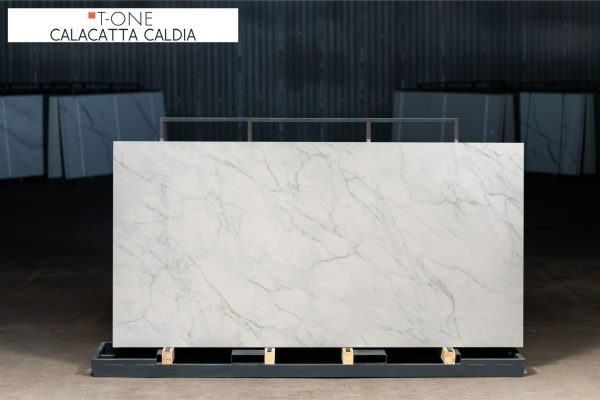 Calacatta Caldia T-One Porselen Tezgah
