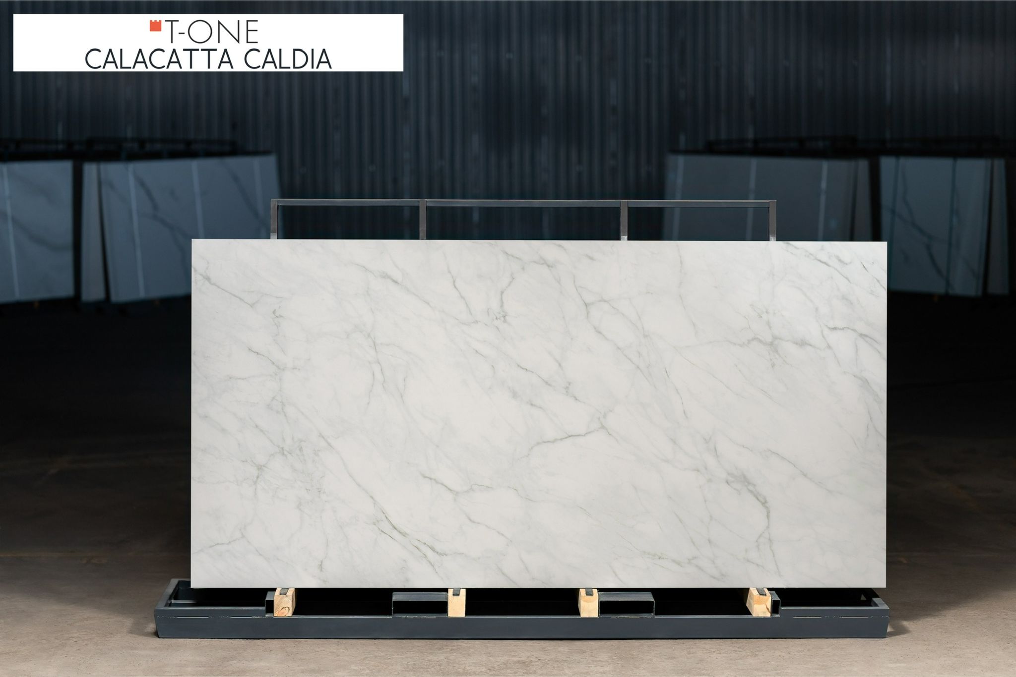 Calacatta Caldia T-One Porselen Tezgah