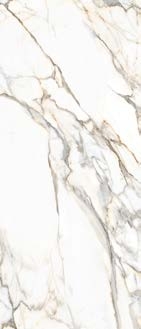Calacatta Dorato Lapidura İtalyan Porselen