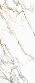 Calacatta Dorato Lapidura İtalyan Porselen