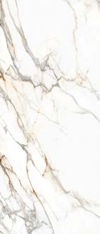 Calacatta Dorato | Lapidura İtalyan Porselen - Görsel 3
