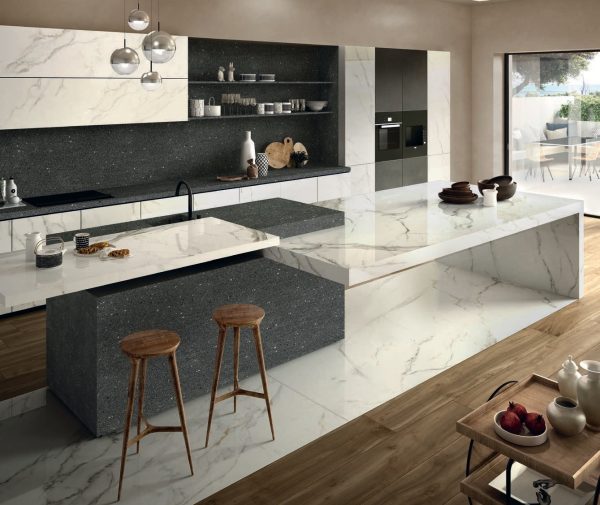 Calacatta Oro | Lapidura İtalyan Porselen