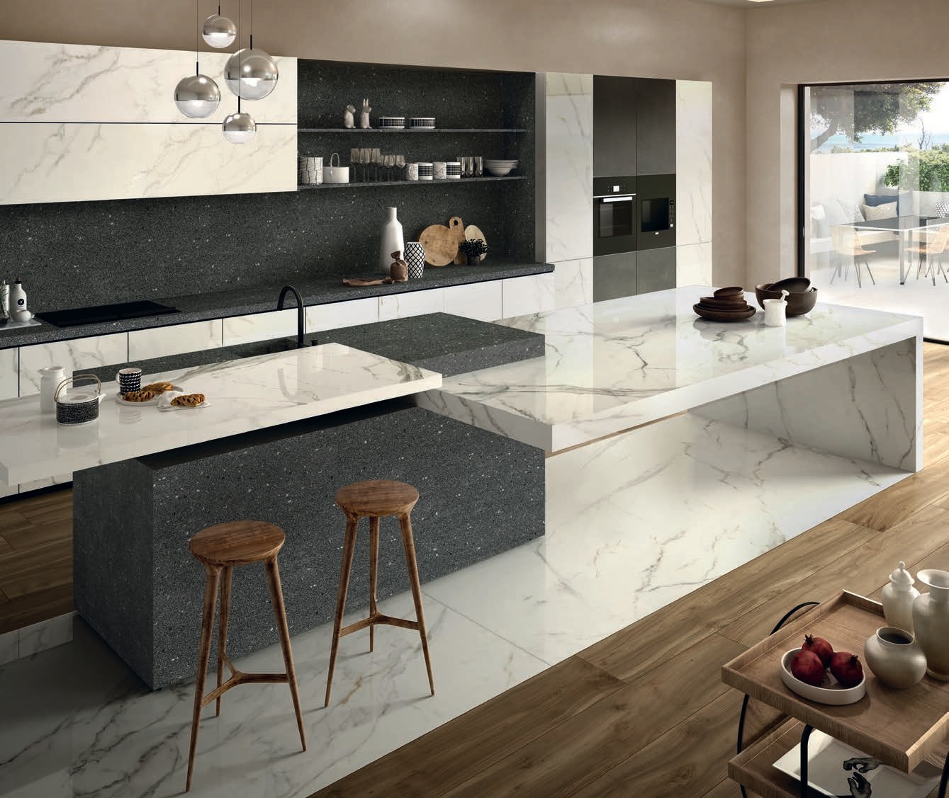 Calacatta Oro | Lapidura İtalyan Porselen - Görsel 3