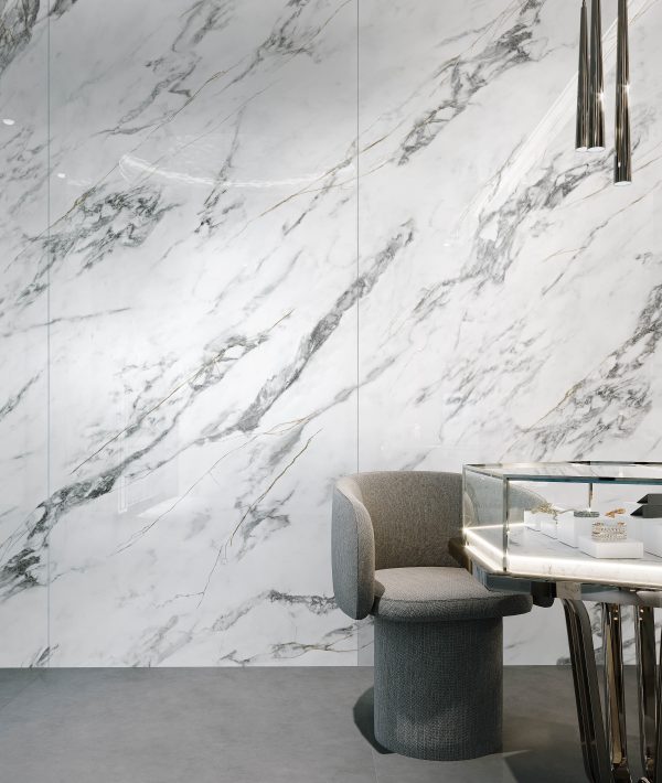 Calacatta Unique Luxor | T-One Porselen