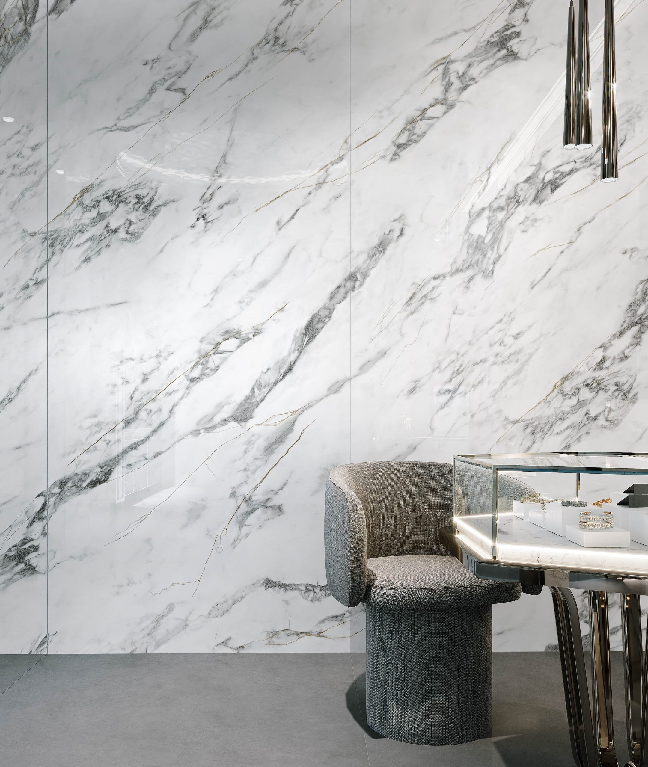 Calacatta Unique Luxor | T-One Porselen