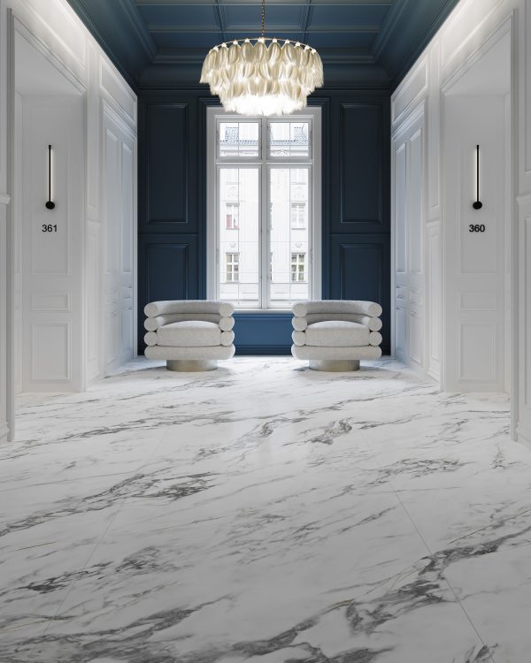 Calacatta Unique Luxor | T-One Porselen