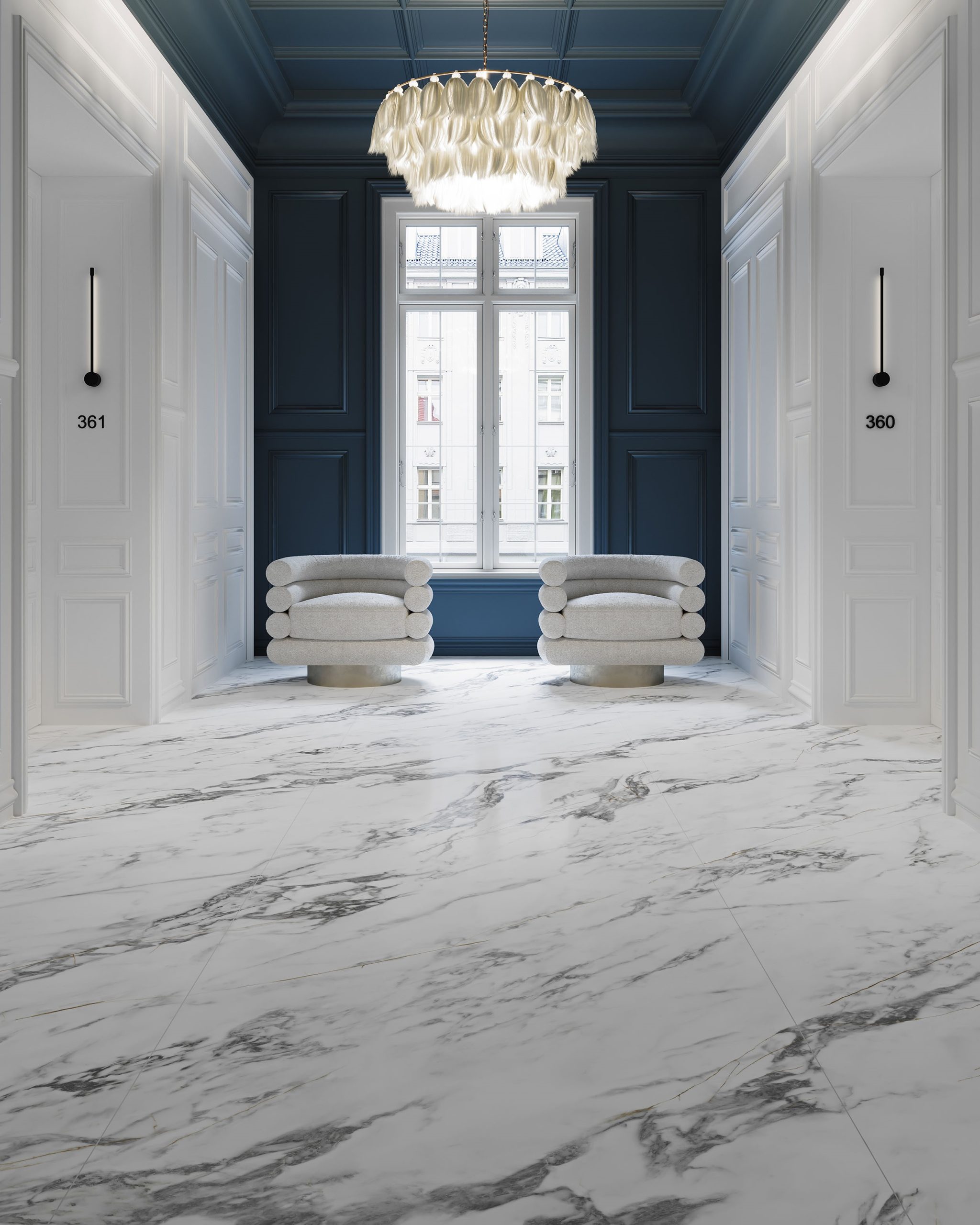 Calacatta Unique Luxor | T-One Porselen