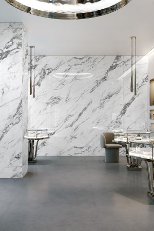 Calacatta Unique Luxor | T-One Porselen