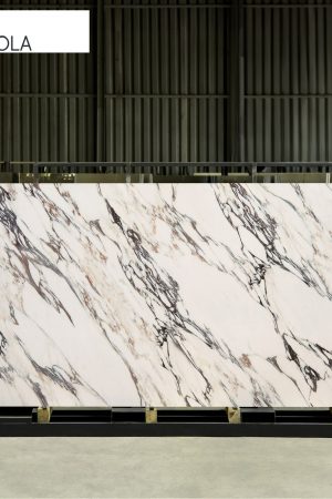 Calacatta Viola Porselen Mutfak Tezgahı