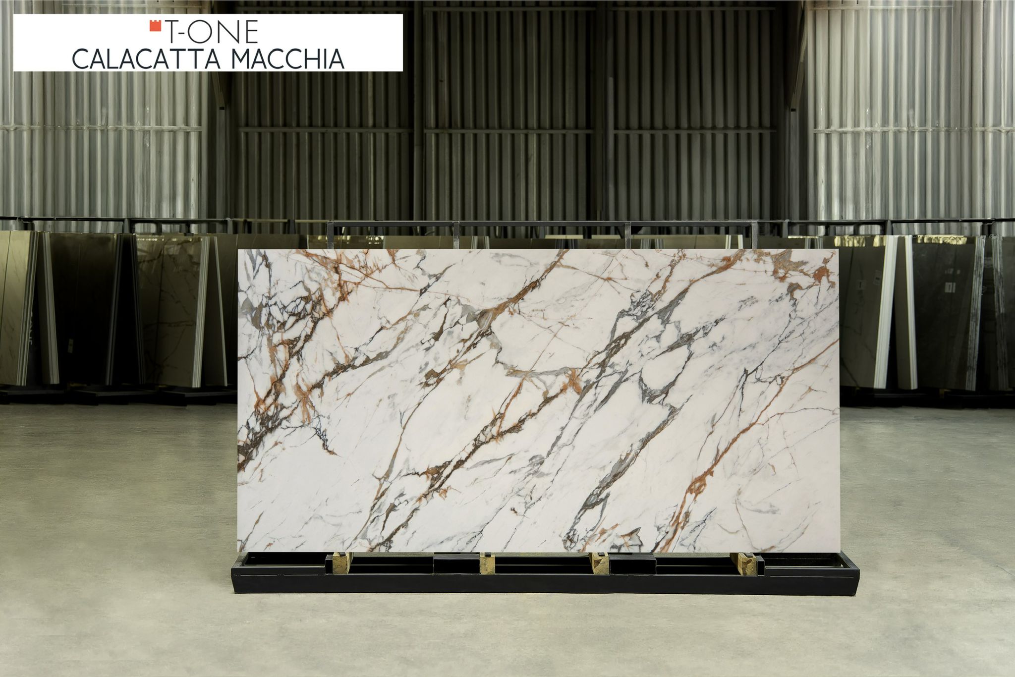 Calacatta Macchıa Porselen Mutfak Tezgahı