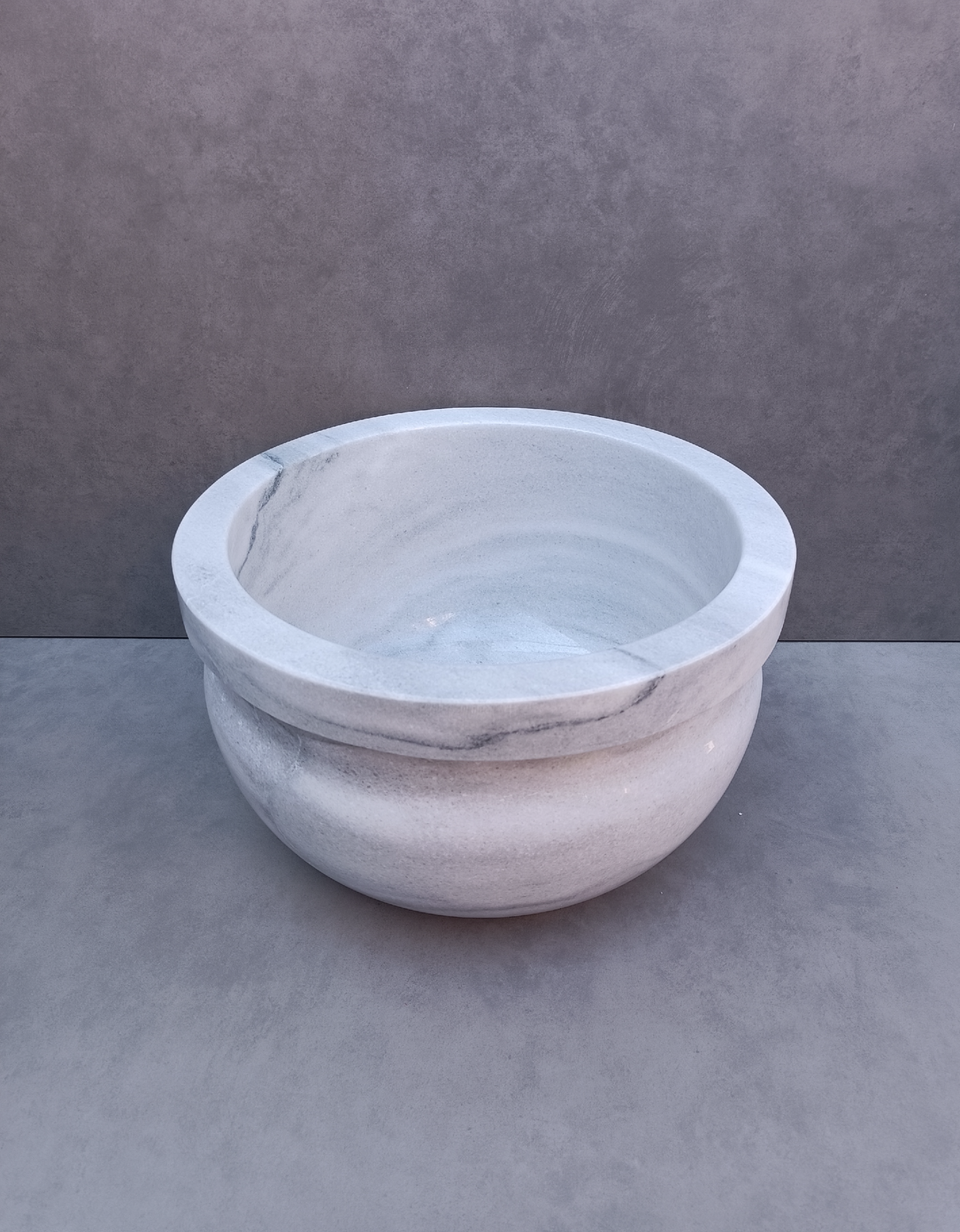 Çayeli Beyaz | Doğal Mermer Hamam Kurnası