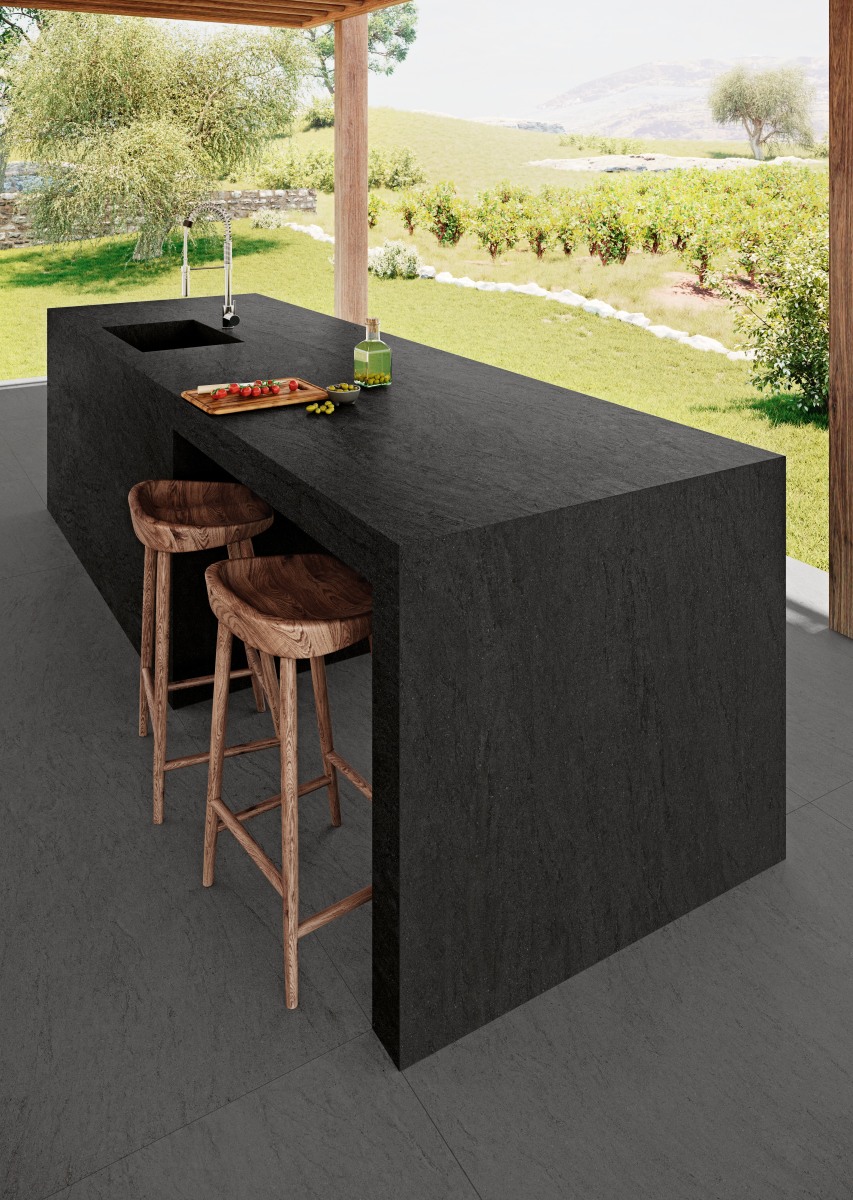 Coverlam Basaltina | Porselen Mutfak Tezgahı