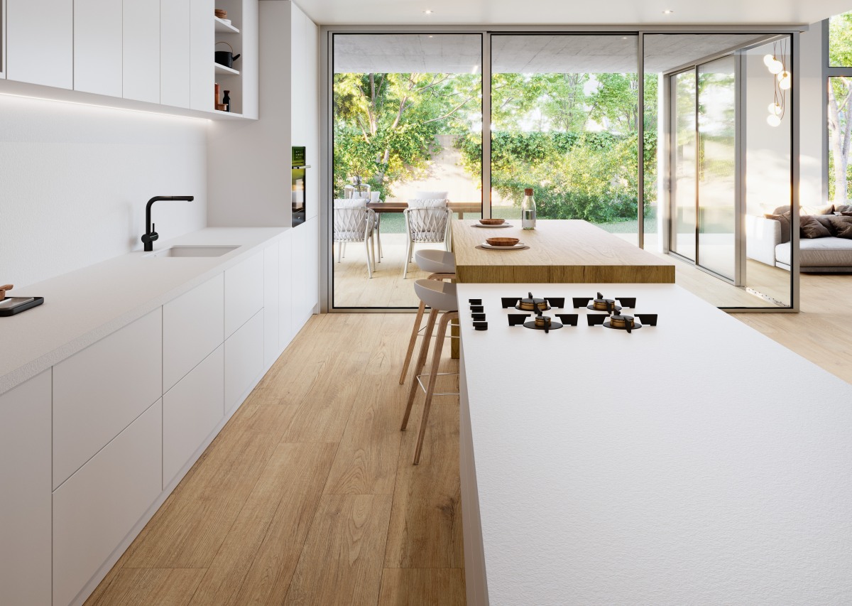 Coverlam Bianco Supreme Porselen Mutfak Tezgahı