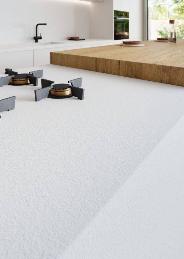 Coverlam Bianco Supreme Porselen Mutfak Tezgahı