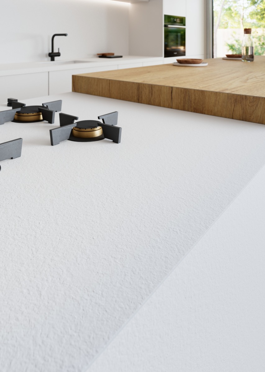 Coverlam Bianco Supreme Porselen Mutfak Tezgahı