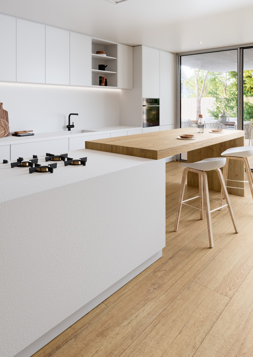 Coverlam Bianco Supreme | Porselen Mutfak Tezgahı - Görsel 2