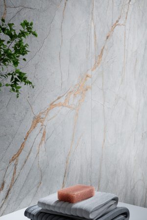 Coverlam Blue Roma | Porselen Mutfak Tezgahı