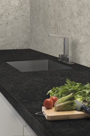 Coverlam Blue Stone | Porselen Mutfak Tezgahı