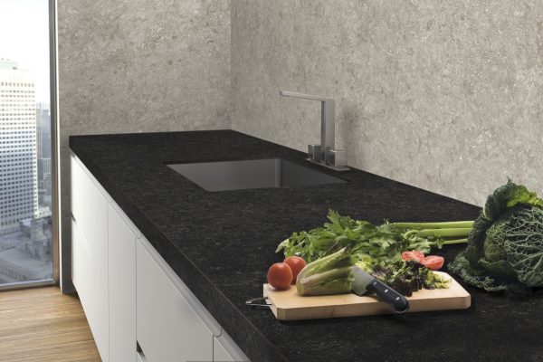 Coverlam Blue Stone | Porselen Mutfak Tezgahı