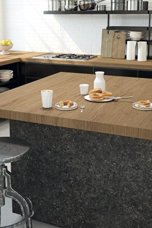 Coverlam Blue Stone | Porselen Mutfak Tezgahı