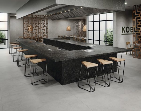 Coverlam Blue Stone | Porselen Mutfak Tezgahı