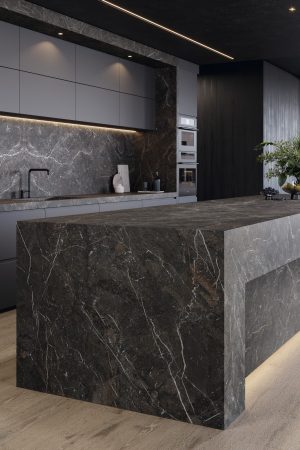 Coverlam Breccia | Porselen Mutfak Tezgahı