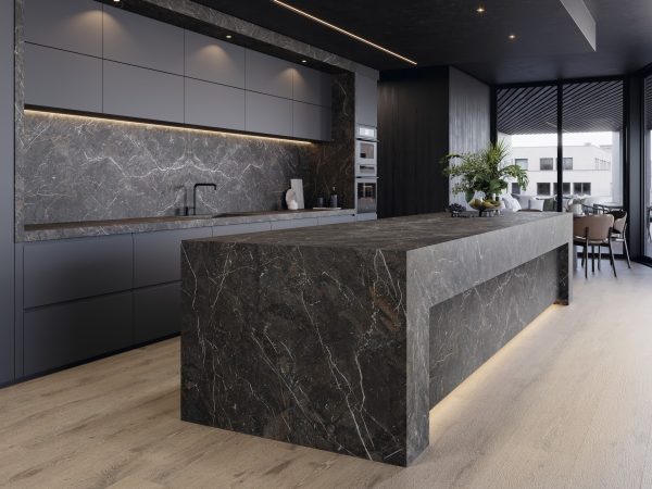 Coverlam Breccia | Porselen Mutfak Tezgahı