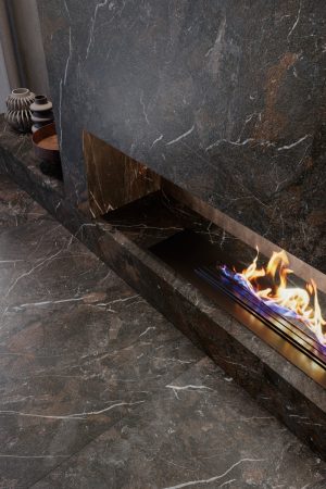 Coverlam Breccia | Porselen Mutfak Tezgahı