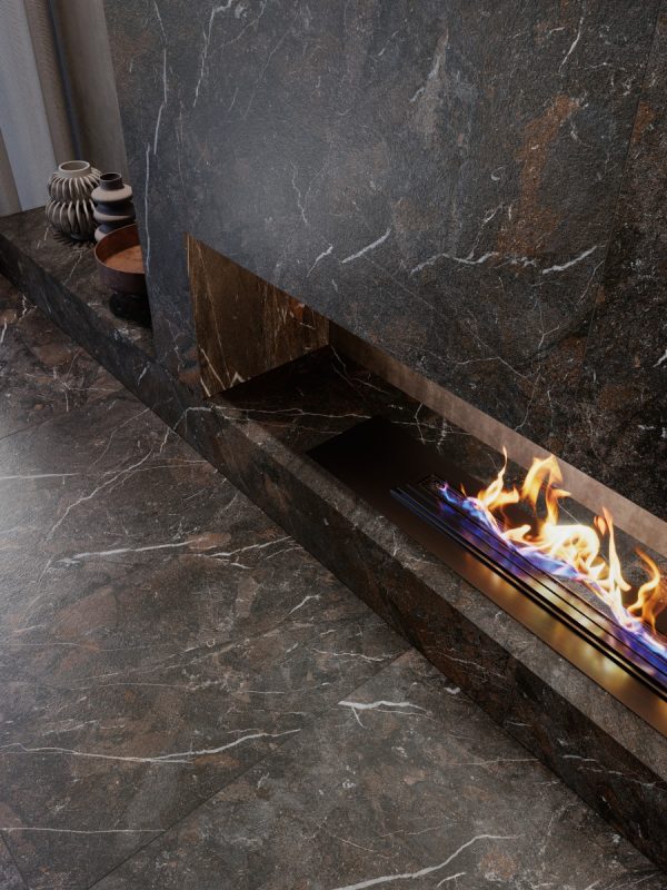 Coverlam Breccia | Porselen Mutfak Tezgahı