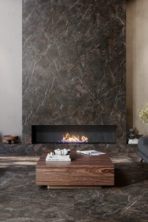 Coverlam Breccia | Porselen Mutfak Tezgahı