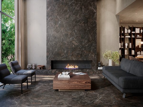 Coverlam Breccia | Porselen Mutfak Tezgahı