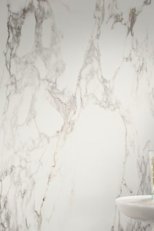 Coverlam Calacata Vaglie | Porselen Mutfak Tezgahı